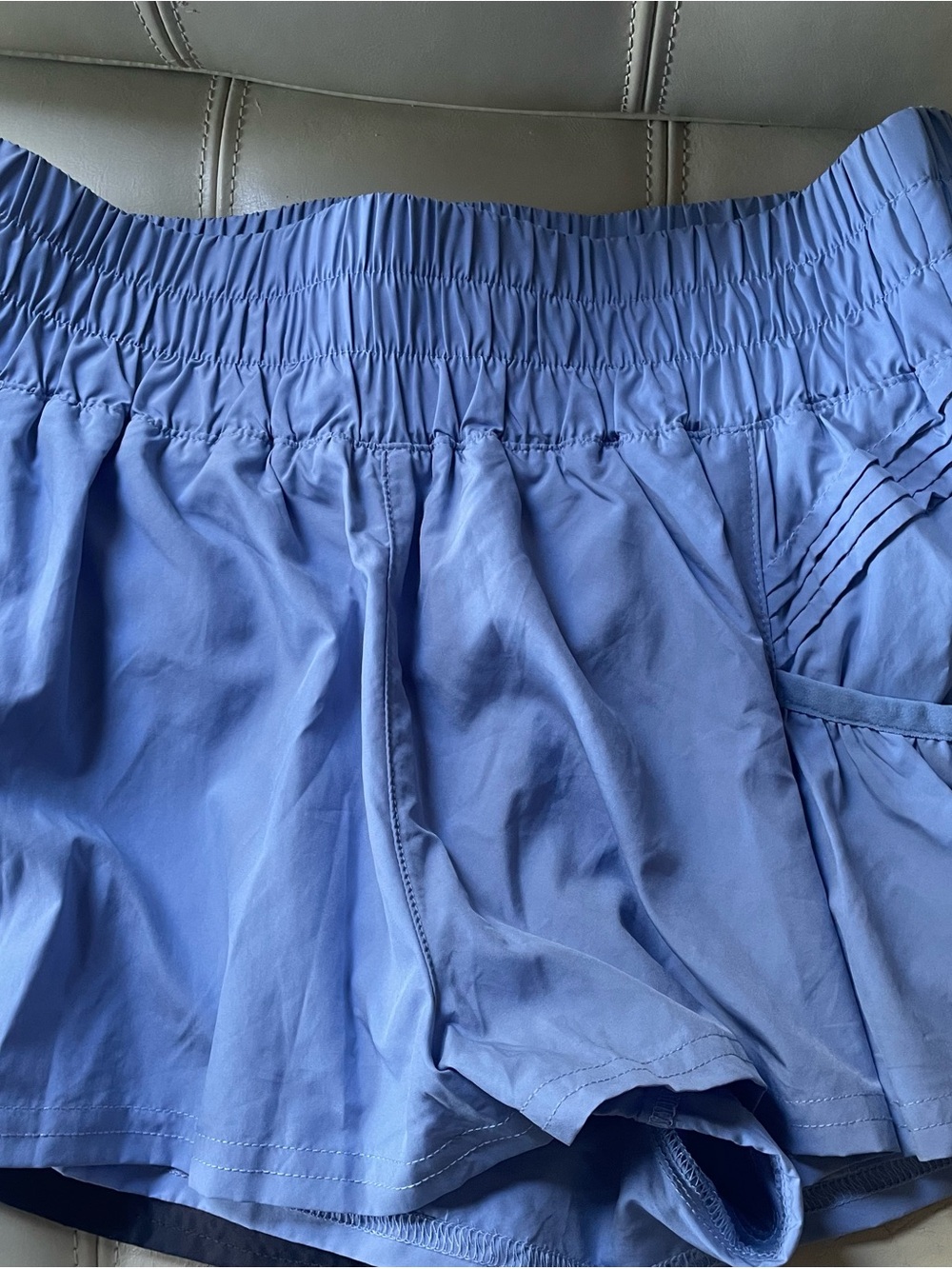 FP FREE PEOPLE MOVEMENT lot of 2 XS FLIRT ON Black & Light Blueb - Picture 3 of 5